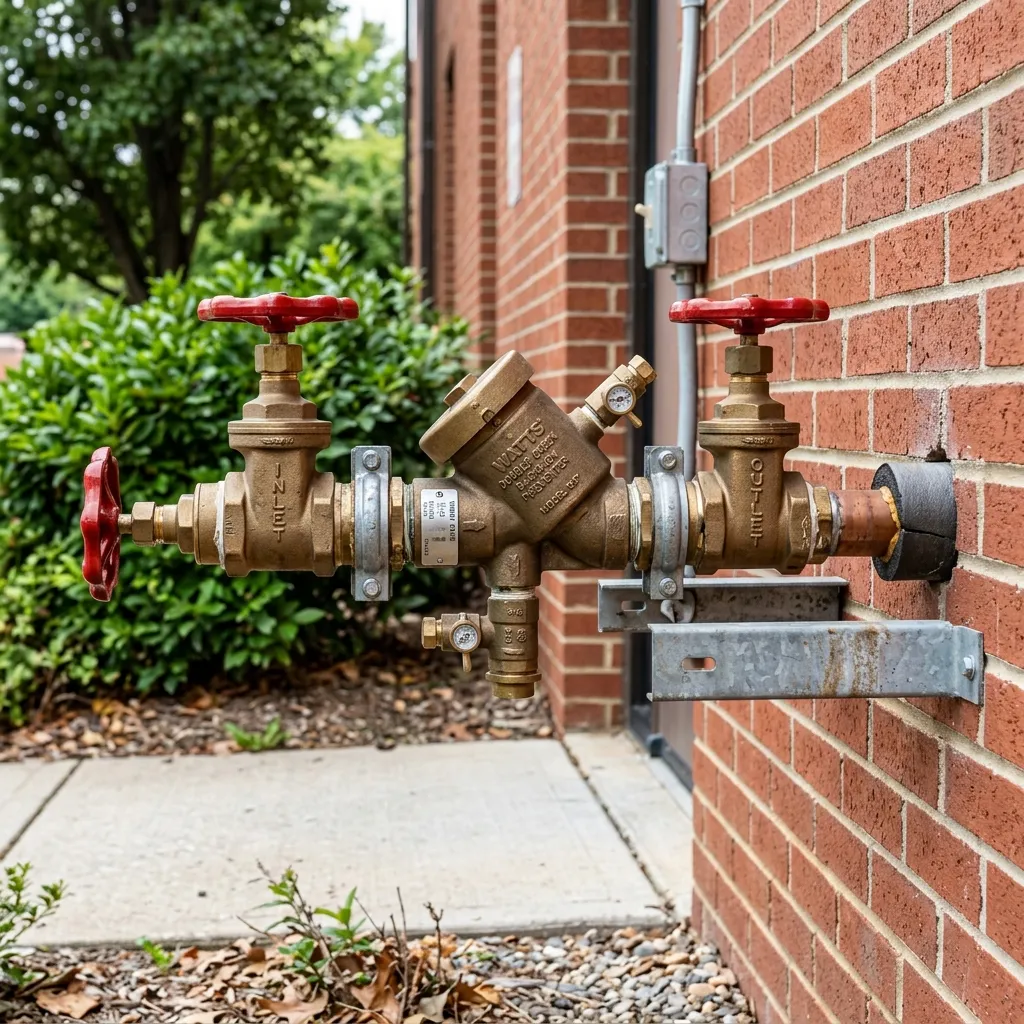 Backflow Prevention Plumber in Wiggins, MS