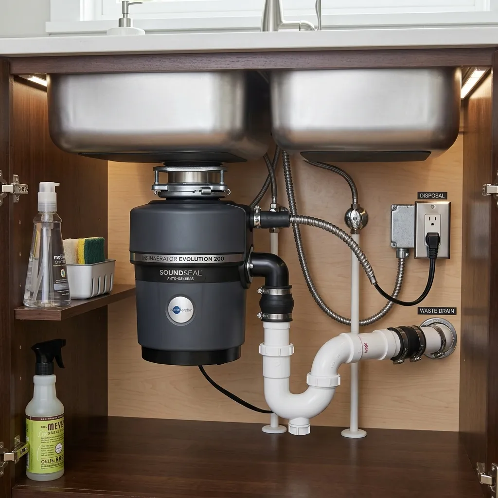 Garbage Disposal Repair Plumber in Wiggins, MS