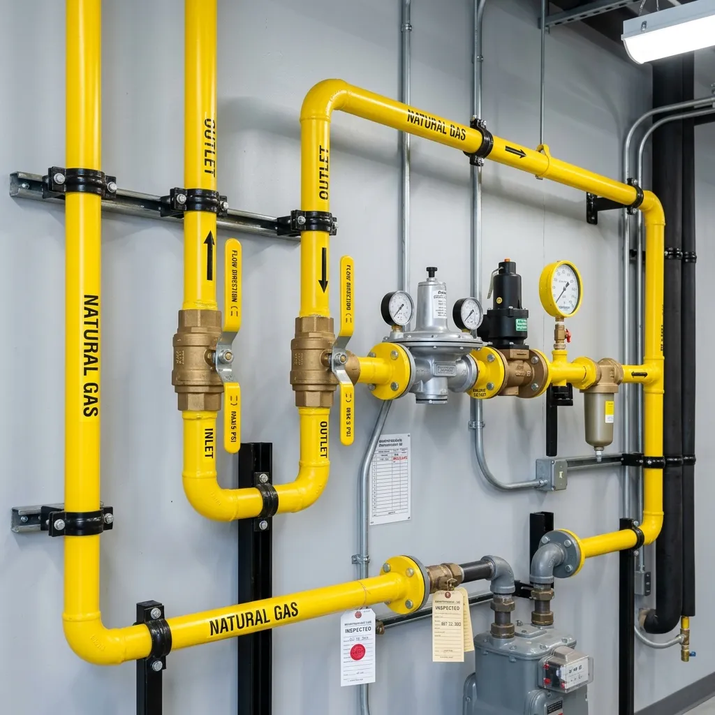Gas Line Services Plumber in Wiggins, MS